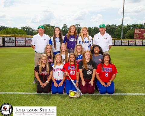 2018 Fast Pitch Softball All-Stars