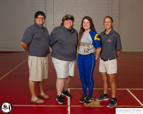 2017 Fast Pitch Softball All-Stars