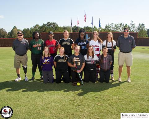2016 Slow Pitch Softball All-Stars
