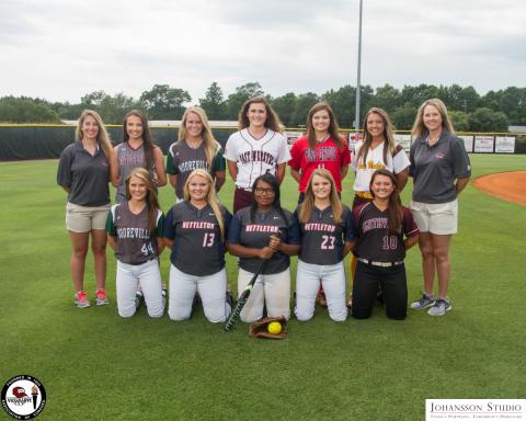 2016 Fast Pitch Softball All-Stars