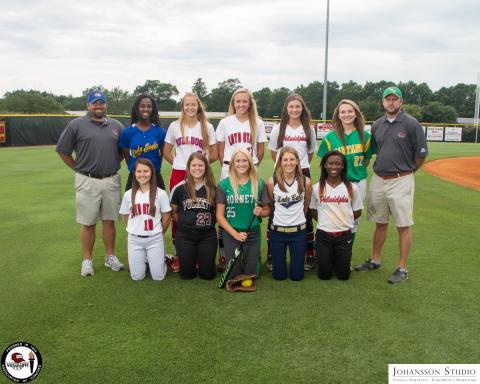 2016 Fast Pitch Softball All-Stars