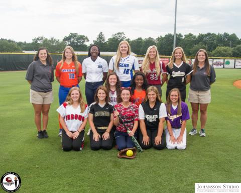 2016 Fast Pitch Softball All-Stars