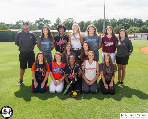 2016 Fast Pitch Softball All-Stars