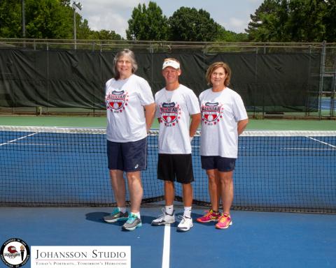 2018 Tennis All-Stars