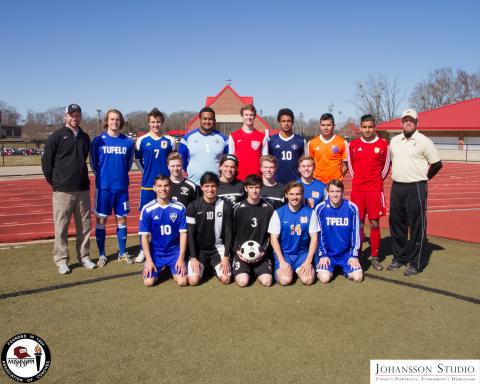 2016 Baptist Rehab Services Soccer All-Stars