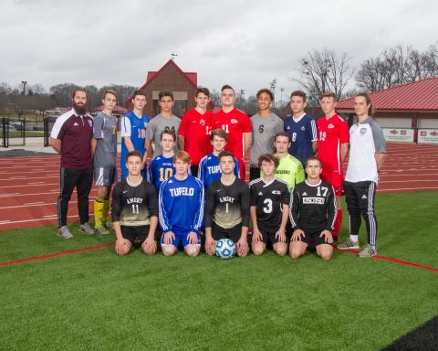 2017 Baptist Rehab Services All-Star Soccer