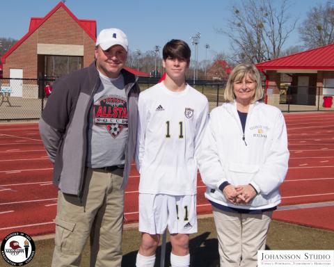 2016 Baptist Rehab Services Soccer All-Stars