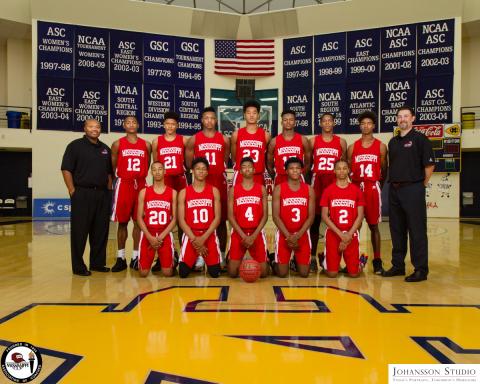 2017 Mississippi Sports Medicine North/South Basketball All-Stars