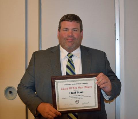 Chad Bond - Tennis Coach of the Year