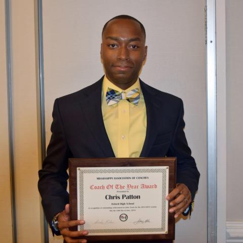 Chris Patton - Girls' Track Coach of the Year