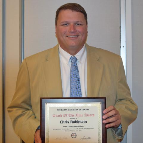 Chris Robinson - CC Softball Coach of the Year