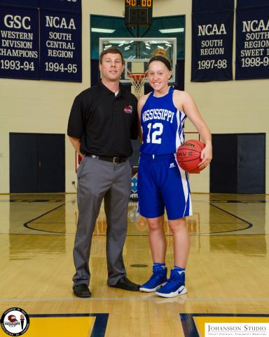 2017 Mississippi Sports Medicine North/South Basketball All-Stars