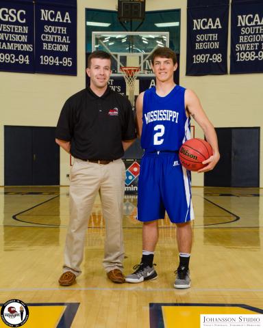 2017 Mississippi Sports Medicine North/South Basketball All-Stars