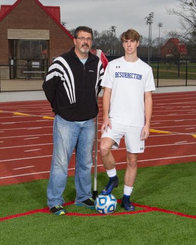 2017 Baptist Rehab Services All-Star Soccer