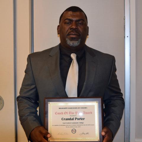 Crandal Porter - Women's Basketball CC Coach of the Year