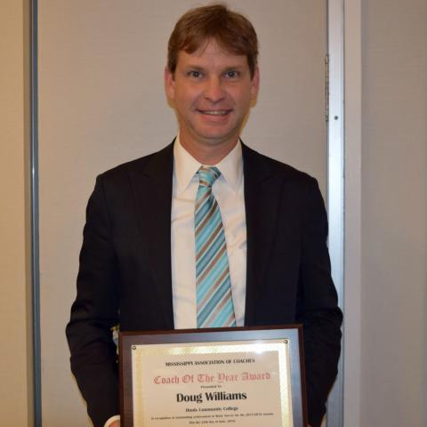 Doug Williams - CC Men's Soccer Coach of the Year