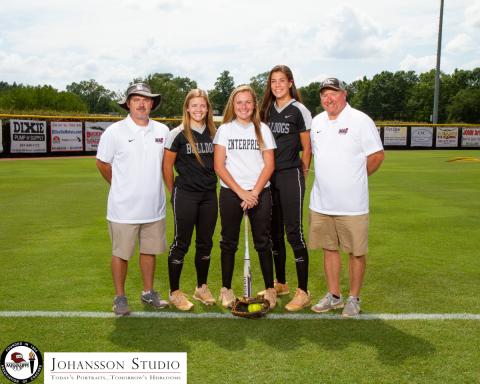 2018 Fast Pitch Softball All-Stars