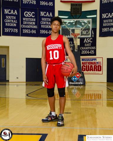 2017 Mississippi Sports Medicine North/South Basketball All-Stars