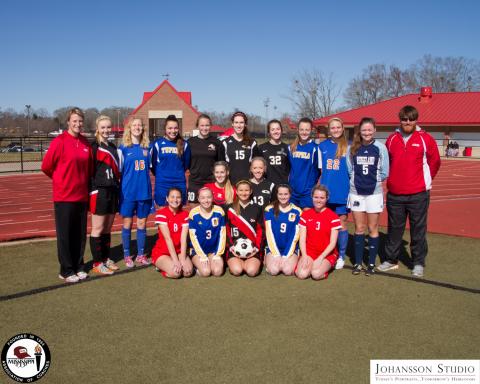 2016 Baptist Rehab Services Soccer All-Stars