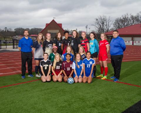 2017 Baptist Rehab Services All-Star Soccer