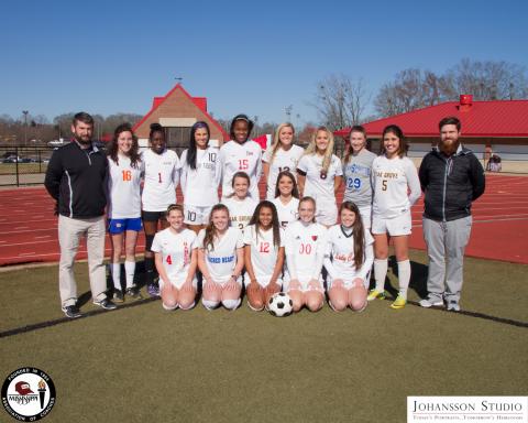 2016 Baptist Rehab Services Soccer All-Stars