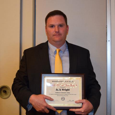 Jack Wright - CC Football Coach of the Year