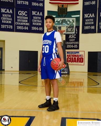 2017 Mississippi Sports Medicine North/South Basketball All-Stars