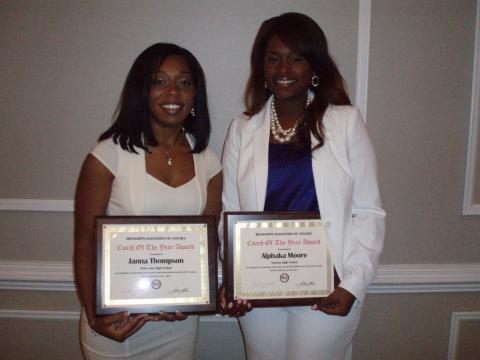 Janna Thompson & Alphaka Moore