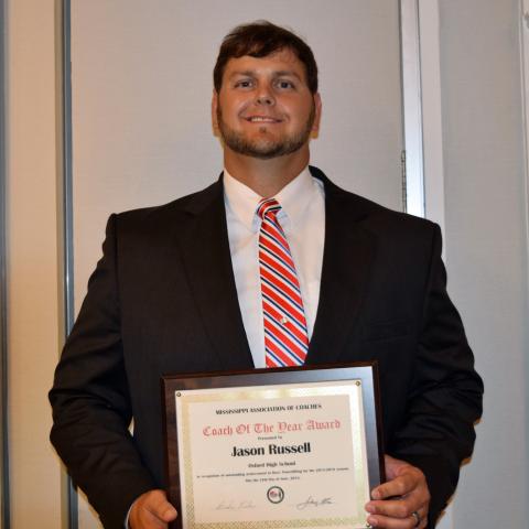 Jason Russell - Boys' Powerlifting Coach of the Year