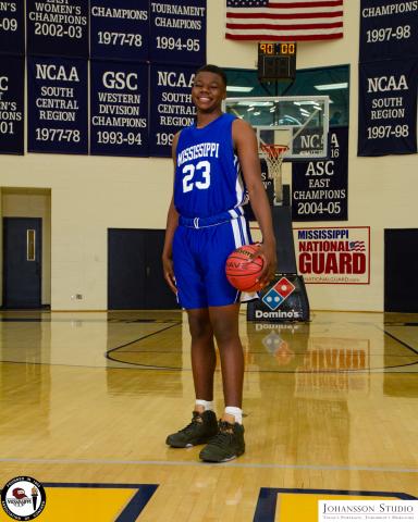 2017 Mississippi Sports Medicine North/South Basketball All-Stars