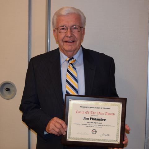 Jim Philamlee - Girls' Bowling Coach of the Year