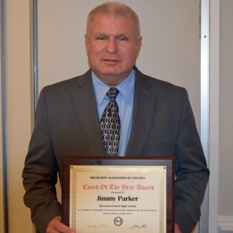 Jimmy Parker - Fast Pitch Softball Coach of the Year