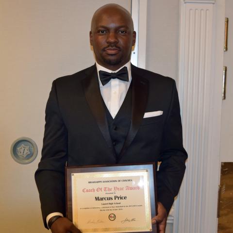 Marcus Price- Boys' Basketball Coach of the Year
