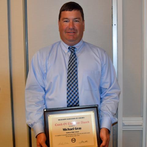 Michael Gray - Boys' Golf Coach of the Year