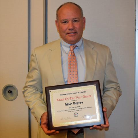 Mike Meyers - Volleyball Coach of the Year