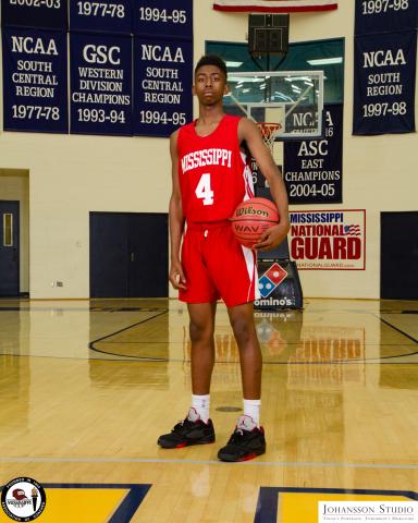 2017 Mississippi Sports Medicine North/South Basketball All-Stars