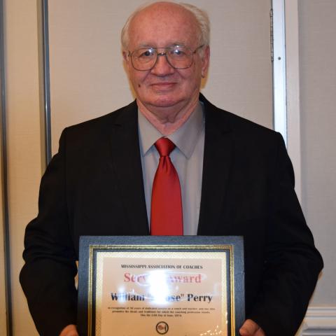 Moose Perry - 50 Year Service Award