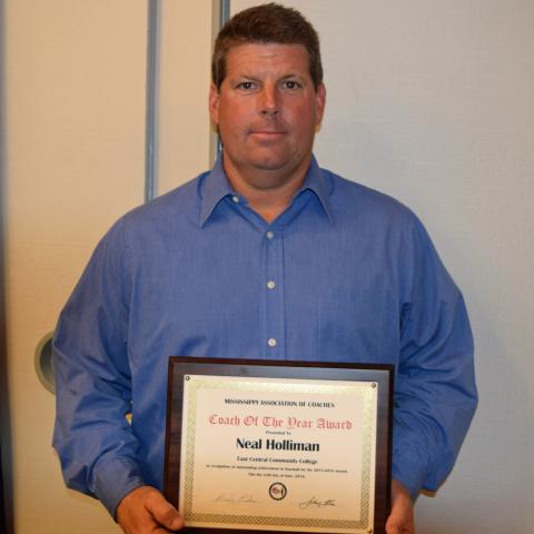 Neal Holliman - Baseball CC Coach of the Year