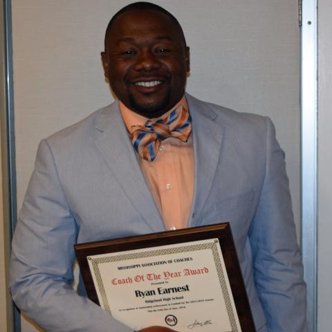 Ryan Earnest - Football Coach of the Year