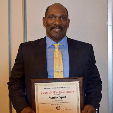 Stanley Spell - Girls' Powerlifting Coach of the Year