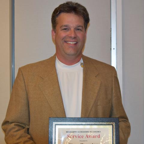 Steve Hampton- 25 Year Service Award
