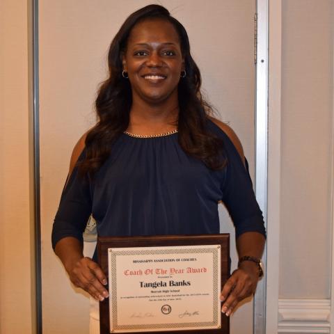 Tangela Banks - Girls' Basketball Coach of the Year