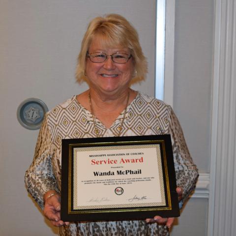 Wanda McPhail - 30 Year Service Award