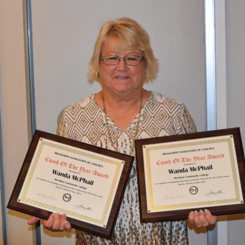 Wanda McPhail - CC Men's & Women's Tennis Coach of the Year