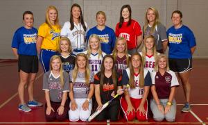 2017 Fast Pitch Softball All-Stars