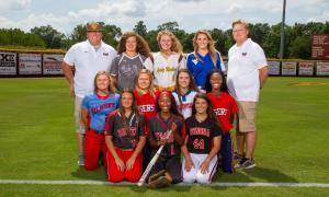 2018 Fast Pitch Softball All-Stars