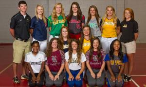 2017 Fast Pitch Softball All-Stars