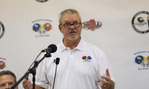 2017 All-Star Football Press Conference