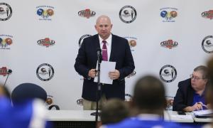 2017 All-Star Football Press Conference