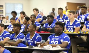 2017 All-Star Football Press Conference